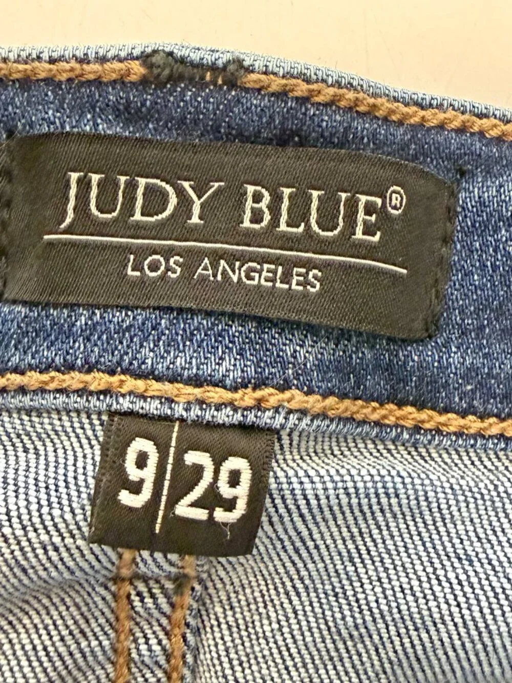 Judy Blue Wide Leg‎ Jeans - Picture 7 of 12